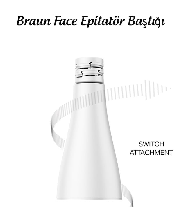 Braun Face Epilatör Cımbız Başlığı Yedek Aparat