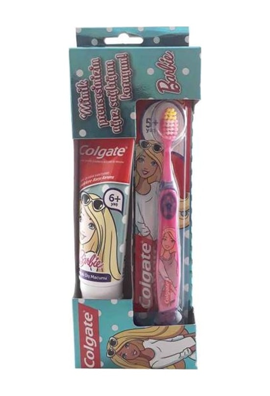 Colgate Çocuklar İçin Barbie Diş Macunu 6+ Yaş 75 ML