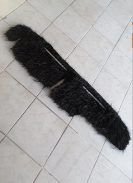 Tofaş Uyumlu Torpido Örtüsü Alçak Torpido Peluş Kumaş Renk Seçenekli Siyah