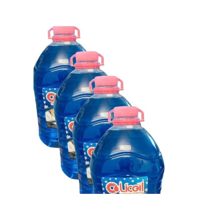 Licoil Cam Suyu Antifrizli &Parfümlü 4 Adet 5Lt(