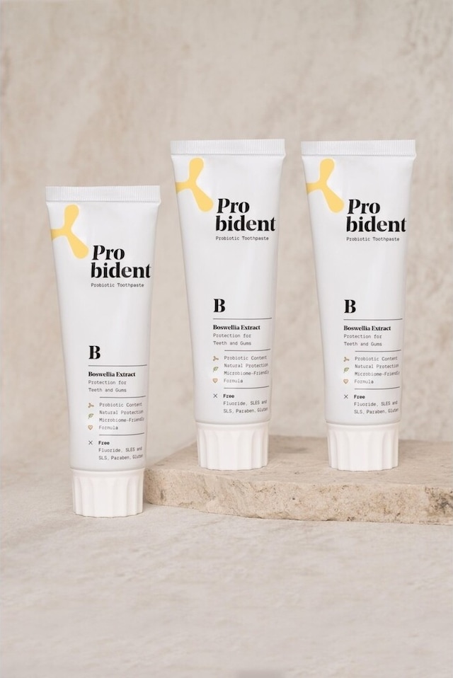 Probident Aktif Probiyotikli Akgünlük Özüt İlaveli Diş Macunu 3 x 75 ML