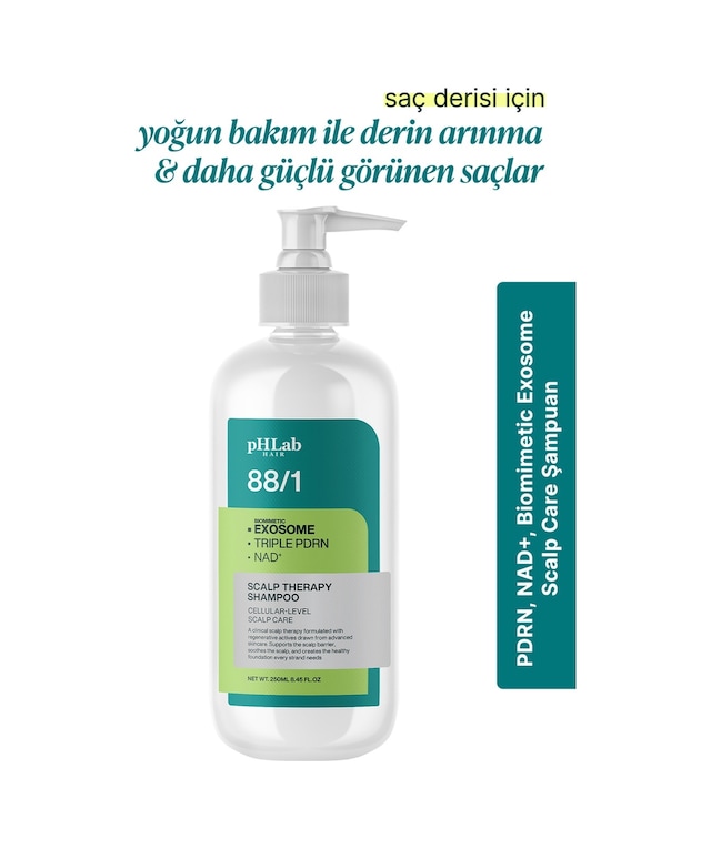 Phlab Hair Pdrn Nad+ & Exosome Hair & Scalp Care Şampuan 250 ML