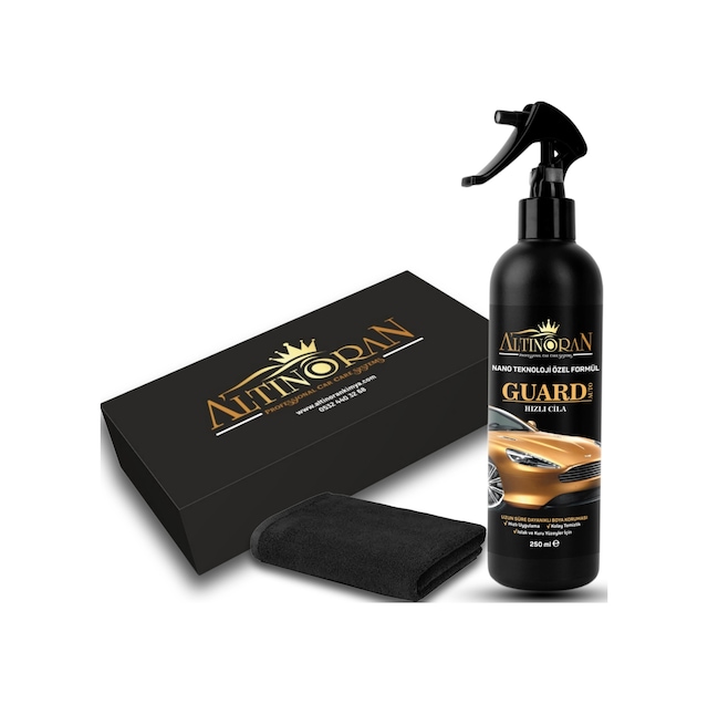 Altın Oran Guard Auto Hızlı Cila 250 ML