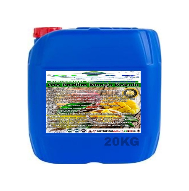 CLEAN OTO PARFÜM MANGO KOKULU 20KG