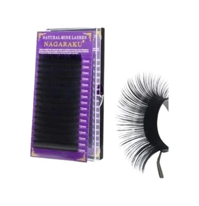 Nagaraku Klasik İpek Kirpik 0.07c 14mm