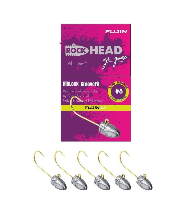 Rock-head 8no Aji Game Jighead 0,8 Gr 0,8 Gr