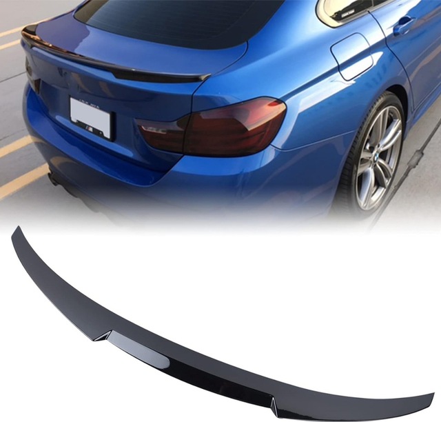 Bmw 3 Serisi F34 2013-2016 Uyumlu Yarasa M4 Spoiler İthal Pianoblack Boyalı