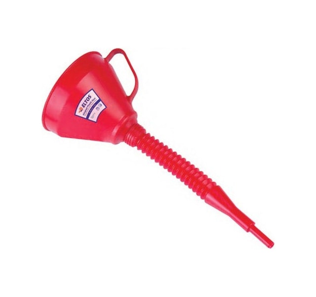 Eltos Süzgeçli Plastik Huni - 160 MM