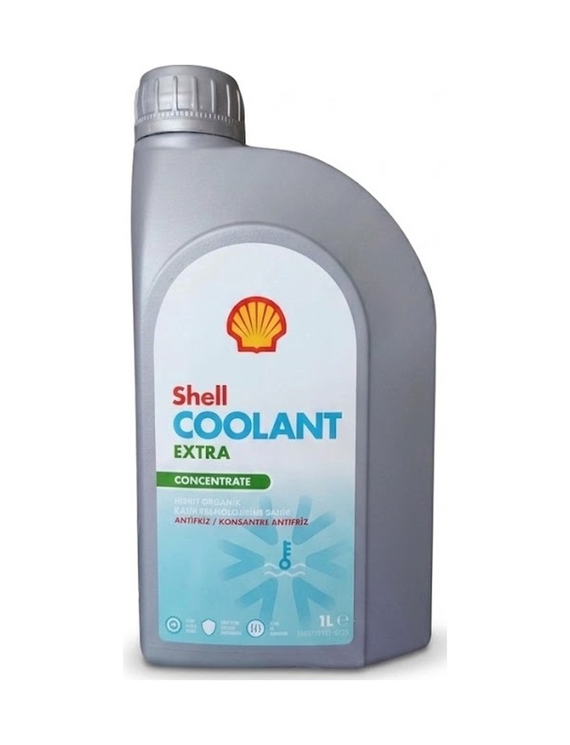Shell Coolant Extra Concentrate 1 L Fiat 9.55523 Psa Gme L 1301 Vw Tl-774 C