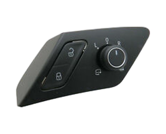 Golf 7 Ayna Ayar Ve Merkezi Kilit Düğmesi 5g0959565