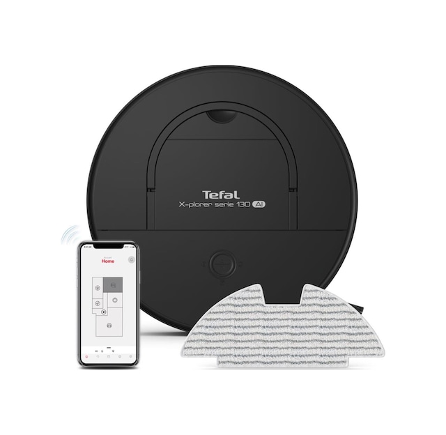 Tefal RG907 X-Plorer Serie 130 AI Mop Özellikli Akıllı Robot Süpürge