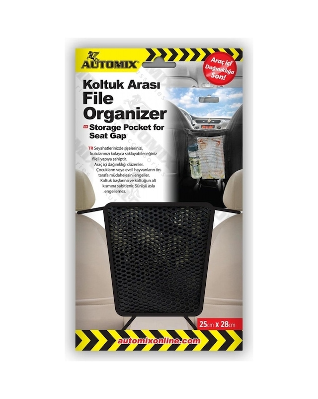 Automix Koltuk Arası File Organizer 44521