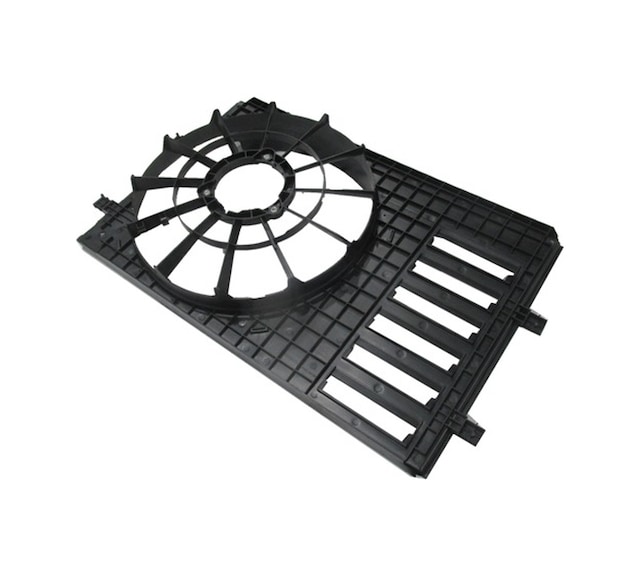 Skoda Roomster 07/15 Radyatör Fan Davlumbazı