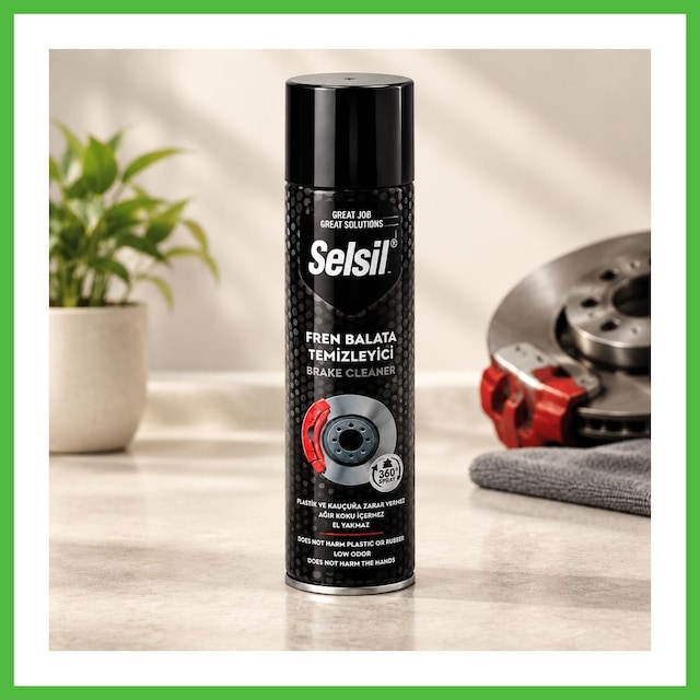 Vaveni Fren Balata Temizleme Spreyi 500 Ml Arz