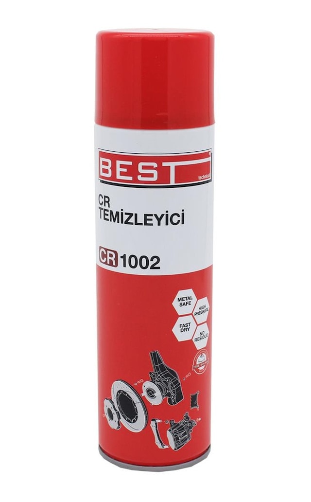 Best Cr 1002 Fren- Balata Temizleyici 500 ML