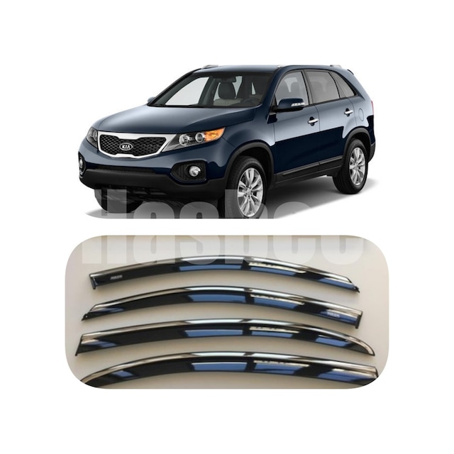 Kia Sorento Kromlu Cam Rüzgarlığı Niken 2010+