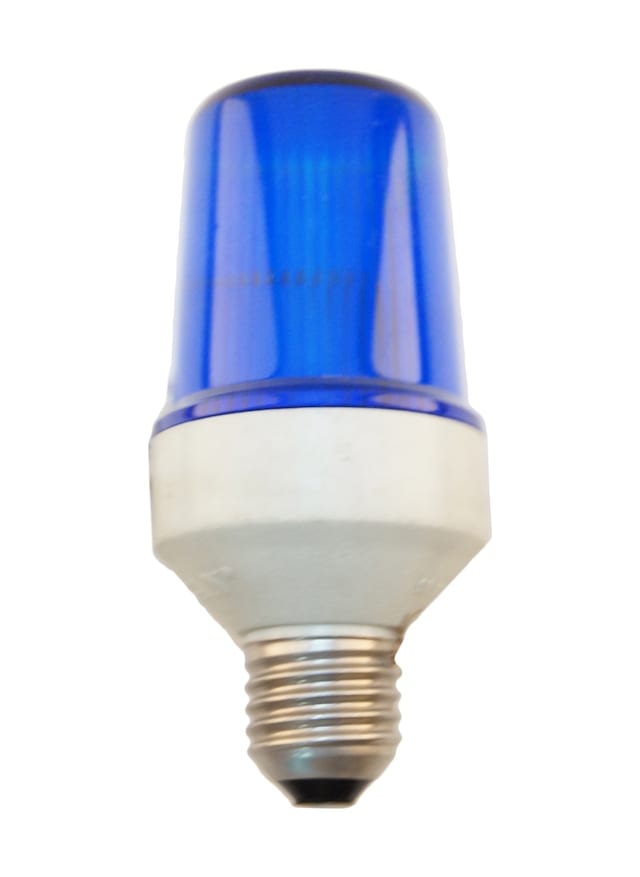 Mesan Ø50 E14-5W E27 Duy Montaj Minyon Lamba Mavi 220Vac Ms 8540.5.220Vac