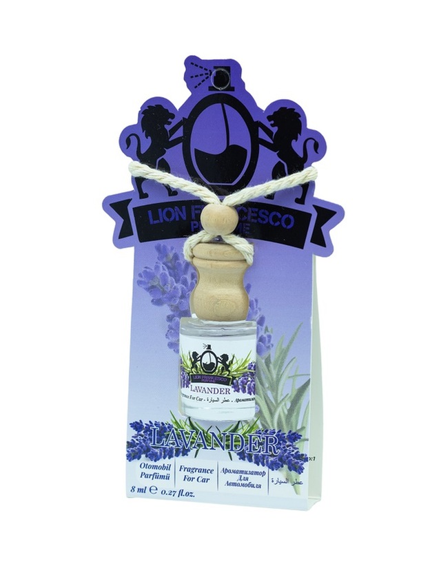 Lion Francesco Auto Fragrance Lavander 8ML