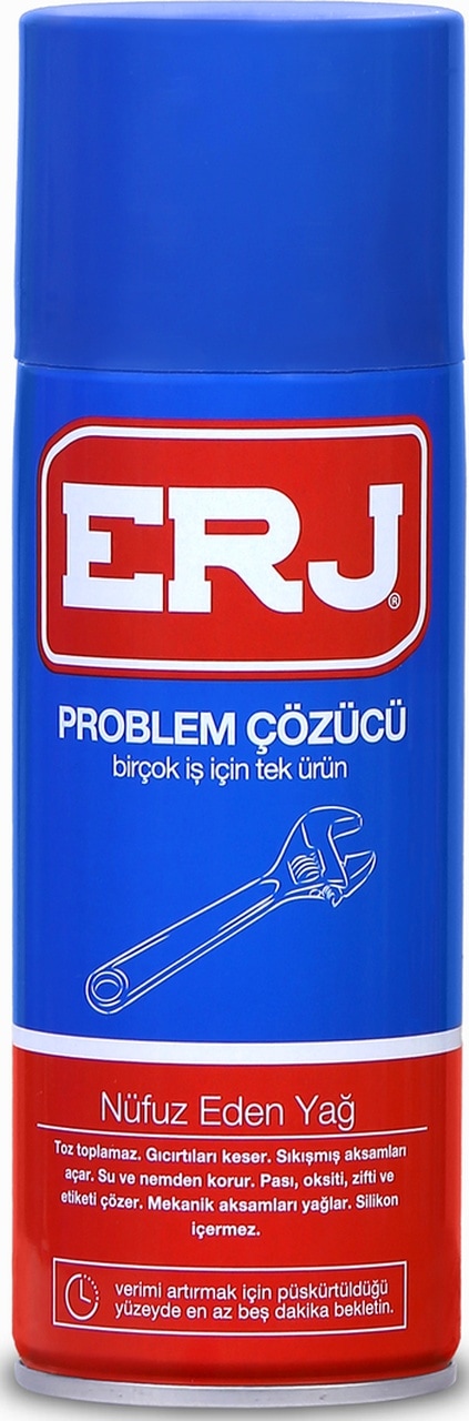 Erj Problem Çözücü - Pas Sökücü - Koruyucu - Yağlayıcı 400 Ml 3 Adet