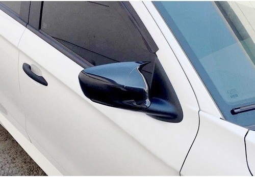Citroen C - elysee 2013 - 2022 Batman Yarasa Ayna Kapağı parlak Siya