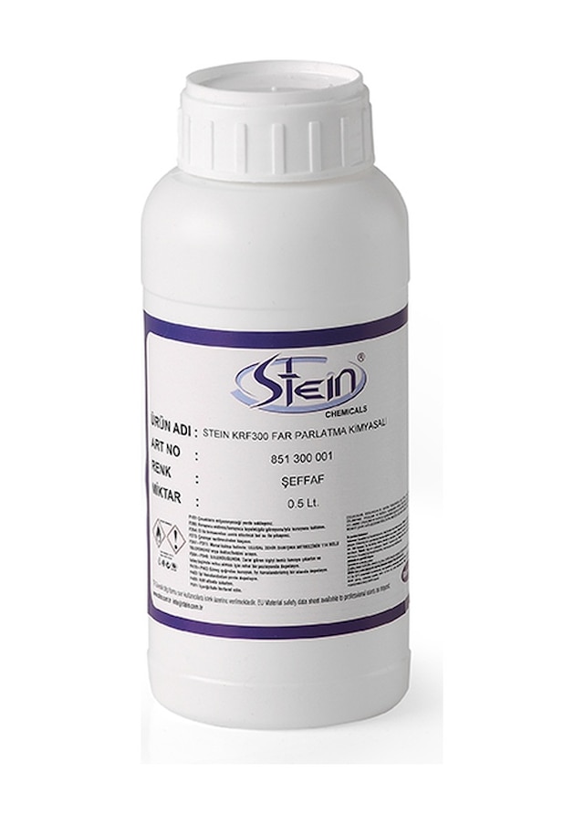 Stein İnce Kloroform Far Parlatma Sıvısı 0.5 L
