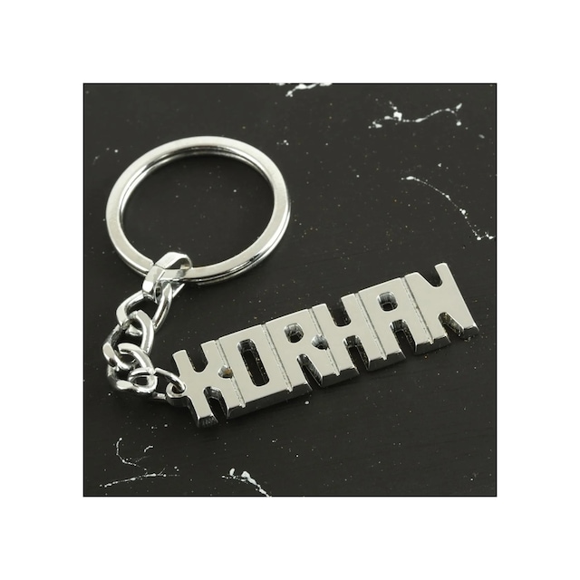 Ers Korhan İsimli Anahtarlık