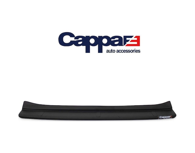 Cappafe Fiat Egea Arka Tampon Eşiği Koruma Mat Siyah Abs 2015- N11.8218