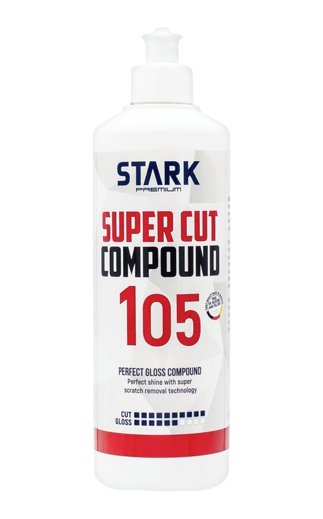 Stark 105 Super Cut Compound Ağır Çizik Pasta 500 Gr