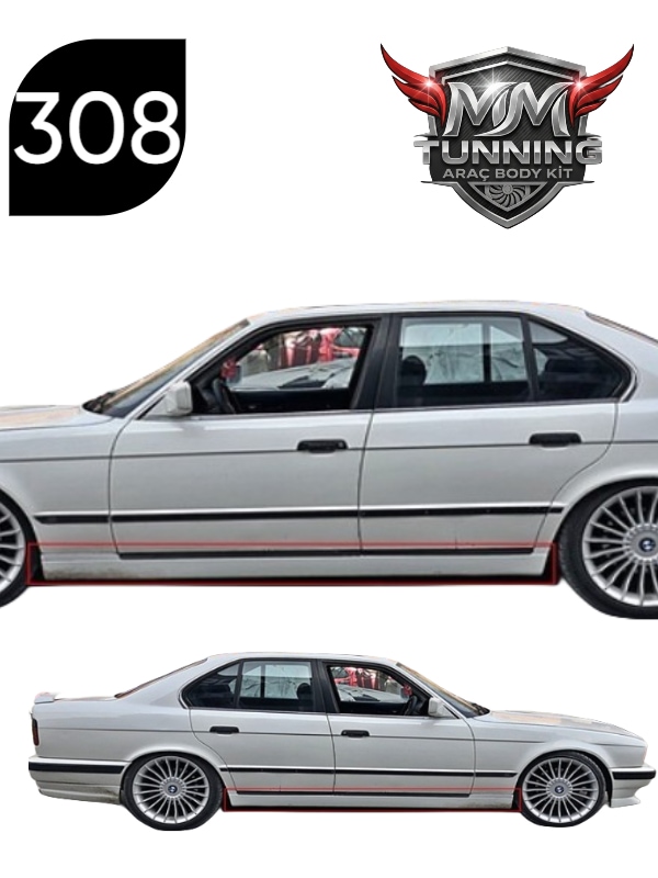 Mmtunning Bmw E34 Yan Marşpiyel Takımı