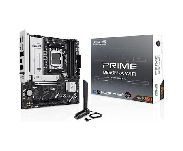 ASUS Prıme B850m-a Wıfı6e