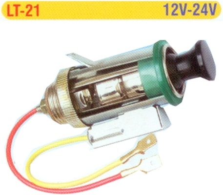 24 Volt Komple Gövdeli Çakmak - Unıversal