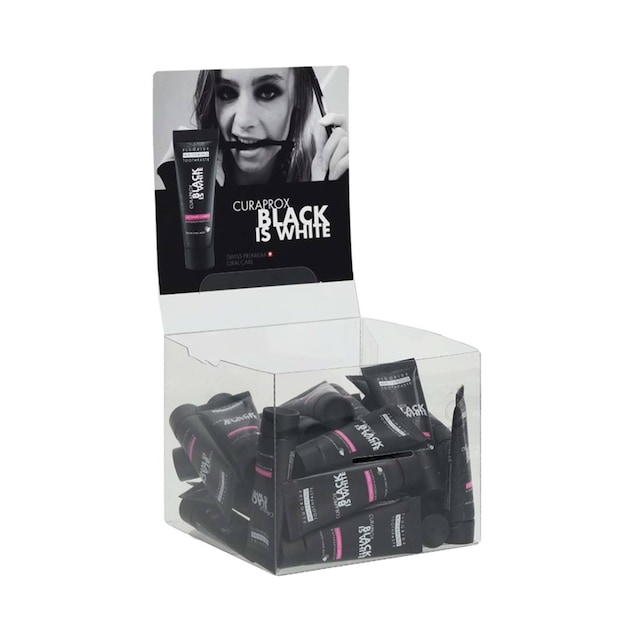 Curaprox Black İs White Diş Macunu 10 Ml X 36 Adet Beyazlatma