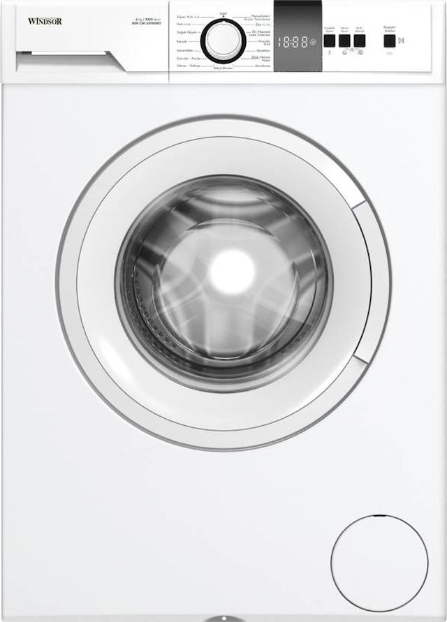 Windsor CMI 60100W0 6 KG 1000 Devir Inverter Çamaşır Makinesi