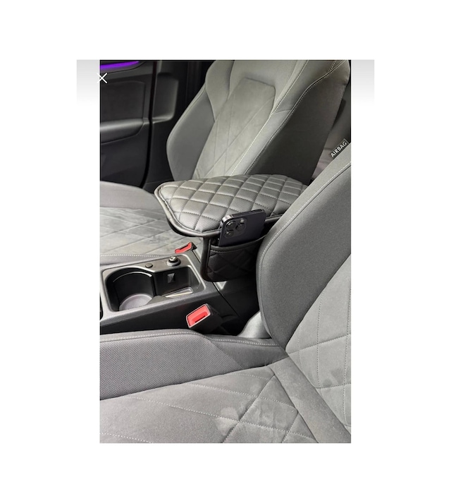 Seat Cordoba 3 Sedan 2004-2009 Kapitoneli Araç Kolçak Kol Dayama Minderi Gri Fs