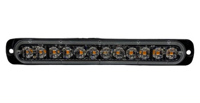 9v-36v 12 Led Mini Bar Off-road Fonksiyonlu Çakar Turuncu 190 28 Mm