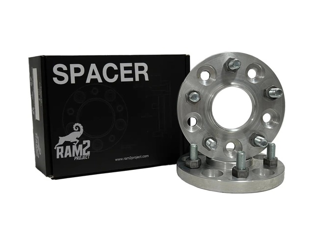 Ram2 Project 5x114,3 64,1 20mm Silver Spacer