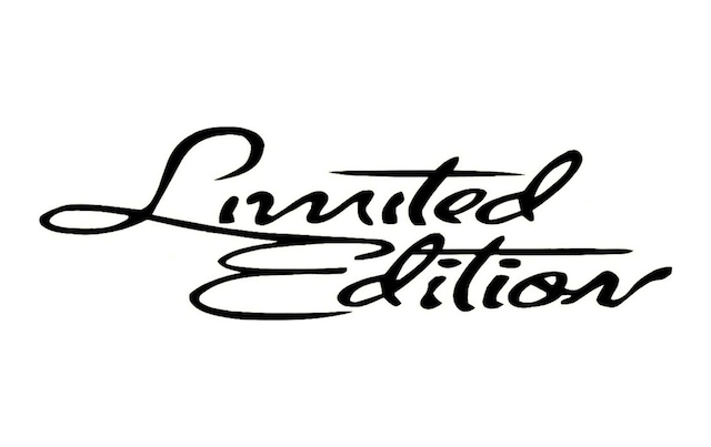 Araba Için Limited Edition Sticker