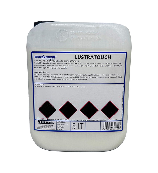 Fra-ber Lustratouch Mum Bazlı Boya Koruyucu Ve Parlatıcı - 5 Lt