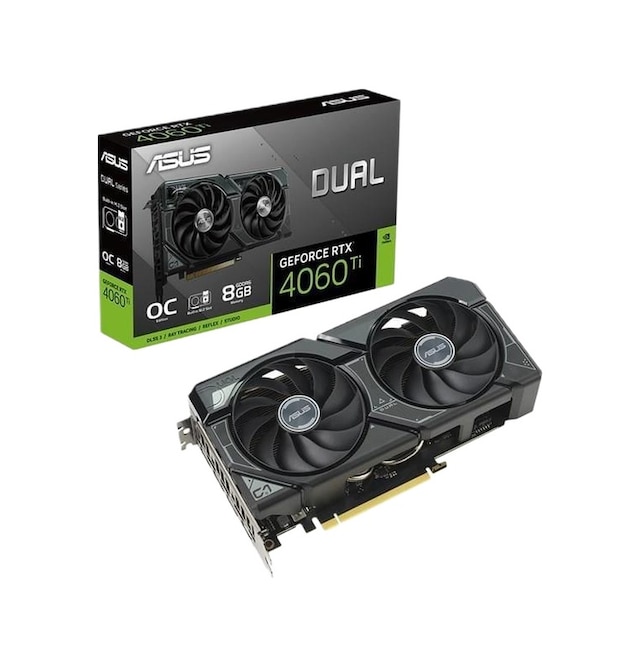 ASUS RTX 4060 TI DUAL