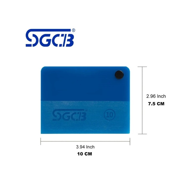 Sgcb Dikdörtgen Mıknatıslı Tpu Ragle 10 Cm Ppf - Folyo - Cam Film