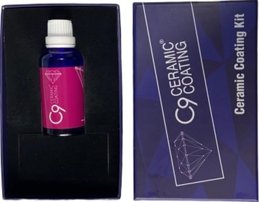 C9 Nano Ceramic Coating Seramik Kaplama 50 Ml-seramik Kaplama