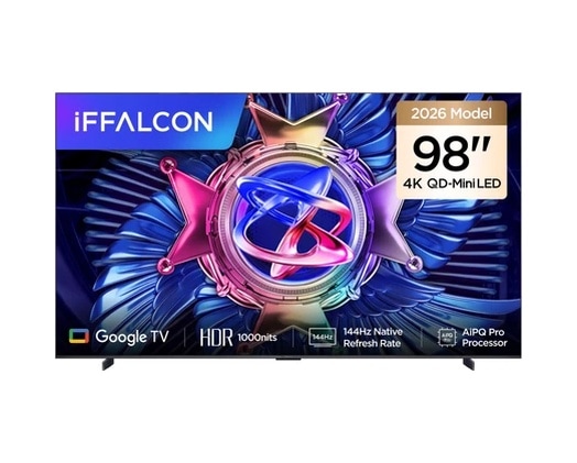 iFFALCON 98U95A 98" 4K Ultra HD Google Mini LED TV