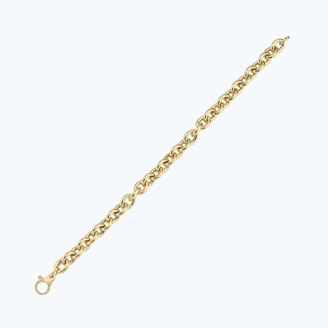 Altınbaş Altın Zincir Bileklik Abl0342-y-25253 Çok Renkli