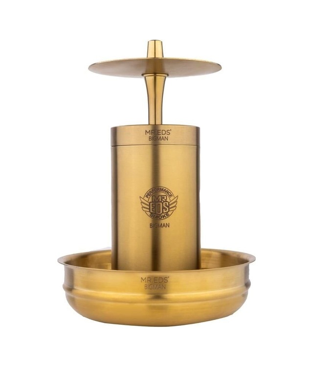 Mr Eds E60 Bigman - Titanyum Seri Gold