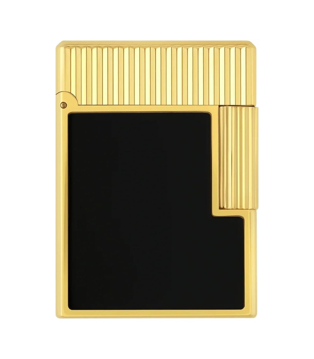 C14120 St Dupont Ligne 1 Gold-siyah Çakmak