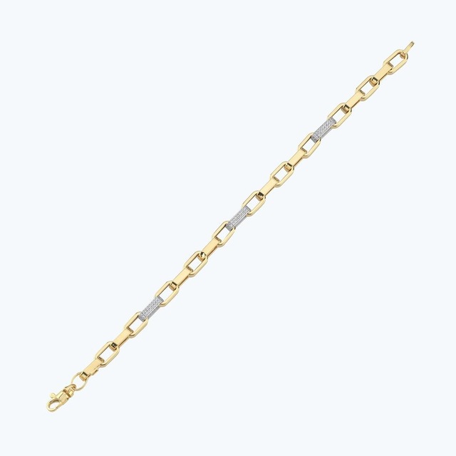 Altınbaş Altın Zincir Bileklik Abl0341-y-25253 Çok Renkli