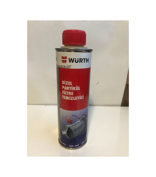 Dizel Partikül Filtre Temizleyici 300ml 04/05/2025