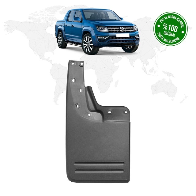 Volkswagen Amarok 2011 2020 Model Sol Arka Paçalık Çamurluk
