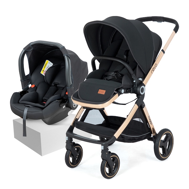 Huggy Revo 5 in 1 Travel Sistem Bebek Arabası Puset