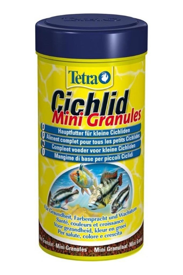 Tetra Cichlid Mini Granules 250 ml
